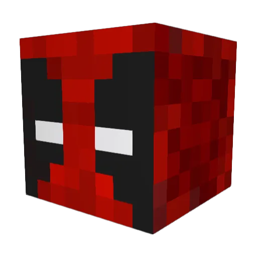 Isabella_RP Minecraft avatar head, 3D render