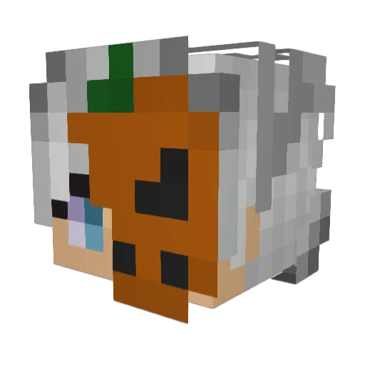 Isabellaw4257 Minecraft avatar head, 3D render