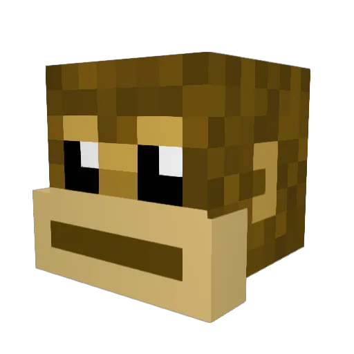 IsaiahM02 Minecraft avatar head, 3D render