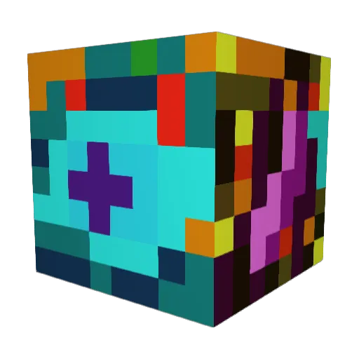 Isajovi Minecraft avatar head, 3D render