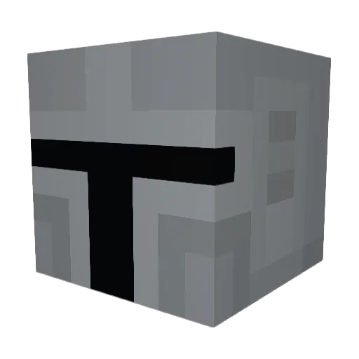 IsakGamer2007 Minecraft avatar head, 3D render
