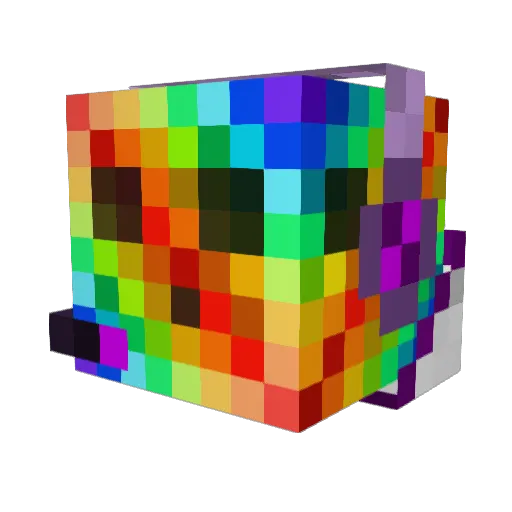 IsakGamer2008 Minecraft avatar head, 3D render