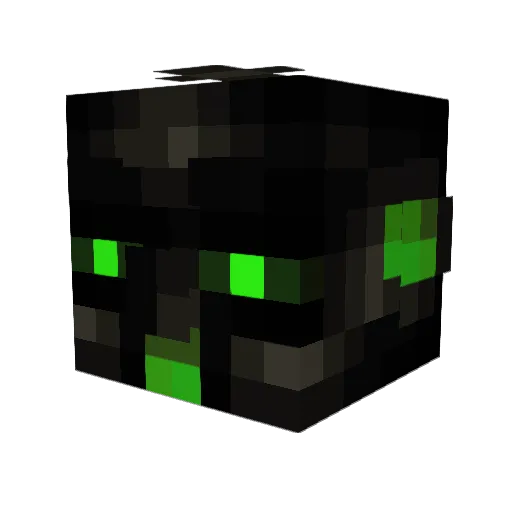 IsakOonsson Minecraft avatar head, 3D render
