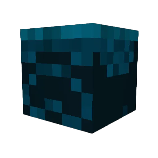 IsakReal Minecraft avatar head, 3D render