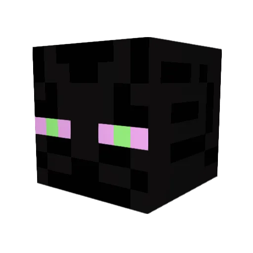 Isatfan2010 Minecraft avatar head, 3D render