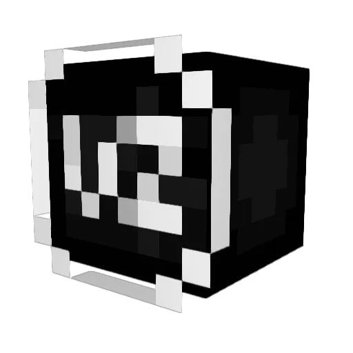 Isax01 Minecraft avatar head, 3D render