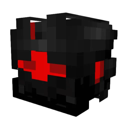 IseoI Minecraft avatar head, 3D render