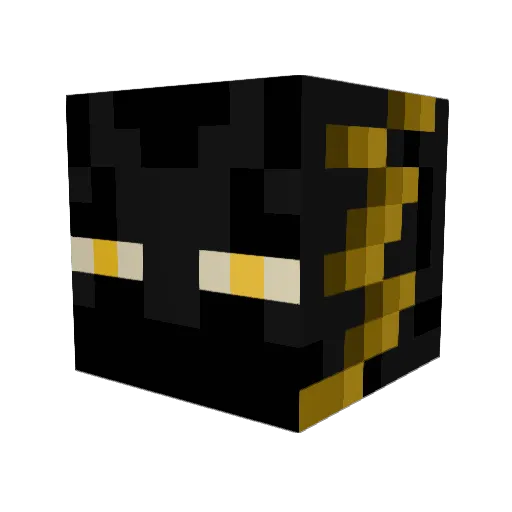 IshSaod Minecraft avatar head, 3D render