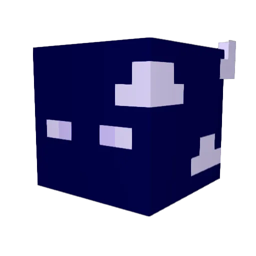 Ish_IDS Minecraft avatar head, 3D render