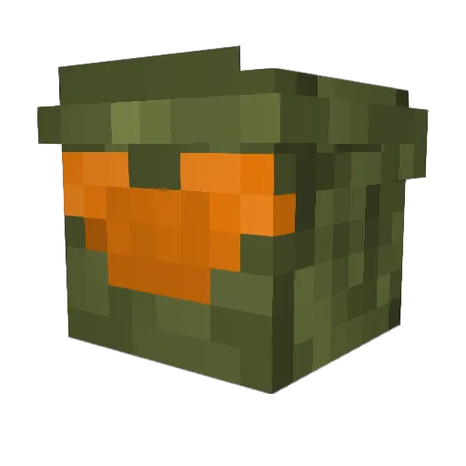 Ish_Rahul Minecraft avatar head, 3D render