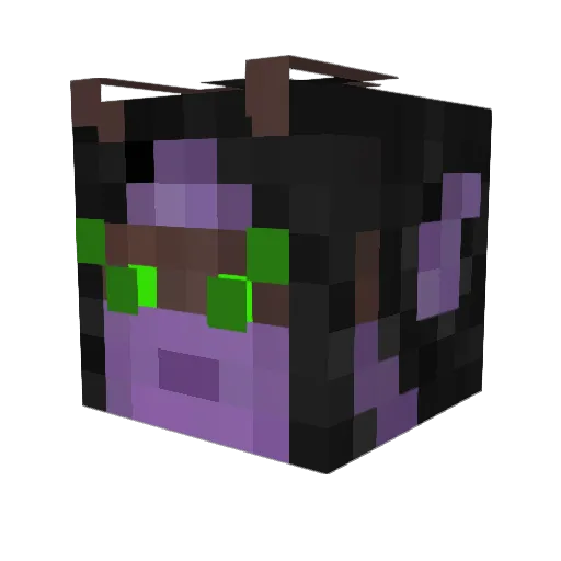 Ishaker47 Minecraft avatar head, 3D render