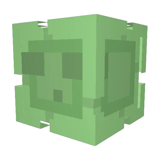 Ishcan24 Minecraft avatar head, 3D render