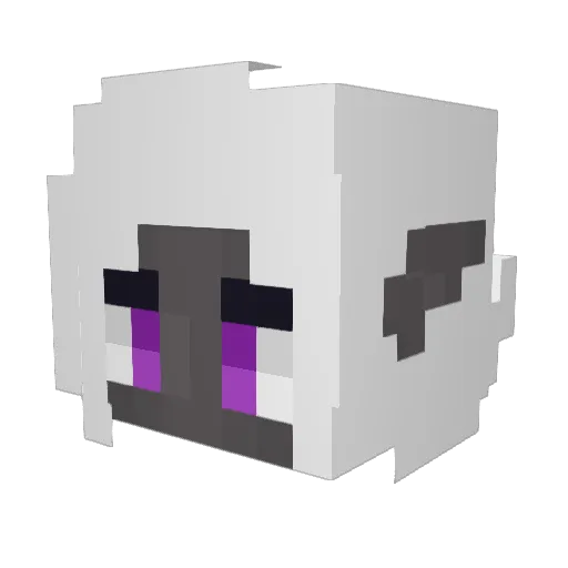 Isil_Aethis Minecraft avatar head, 3D render