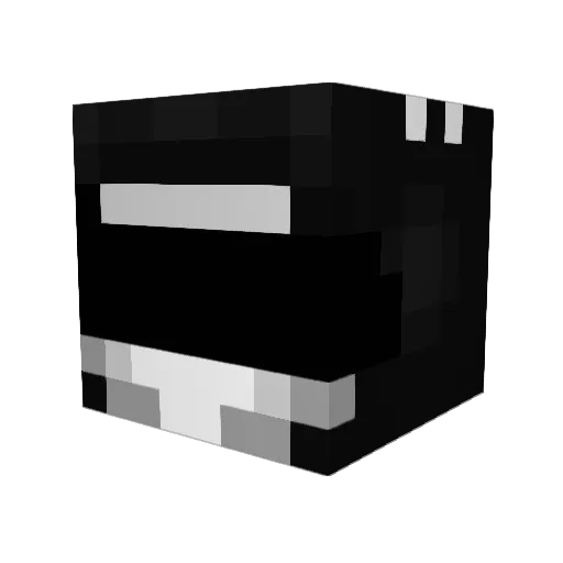 Isk4nFN Minecraft avatar head, 3D render