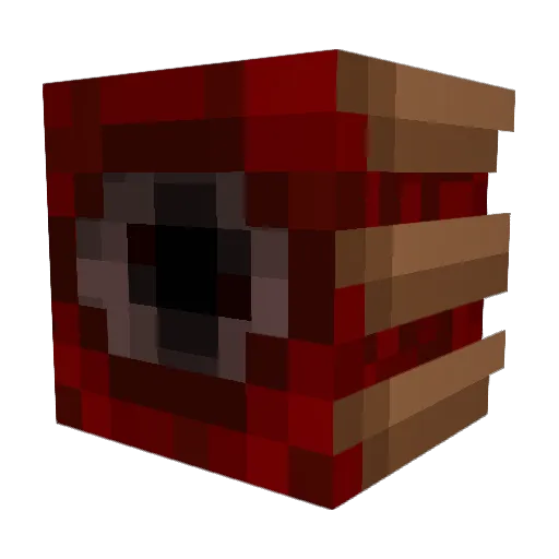 IslaCraft1 Minecraft avatar head, 3D render