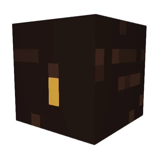 IslaIsland Minecraft avatar head, 3D render