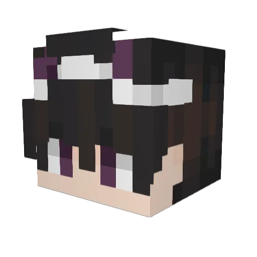 Isla_Sorna Minecraft avatar head, 3D render