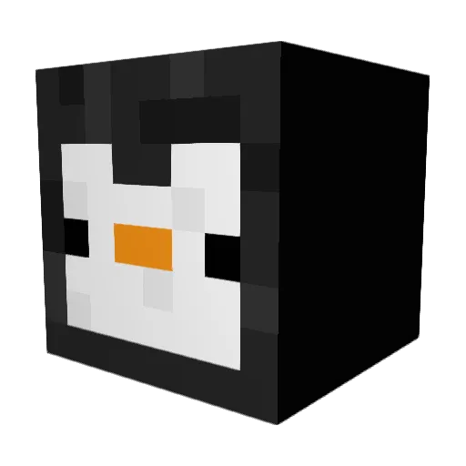 Ismael_Mata Minecraft avatar head, 3D render