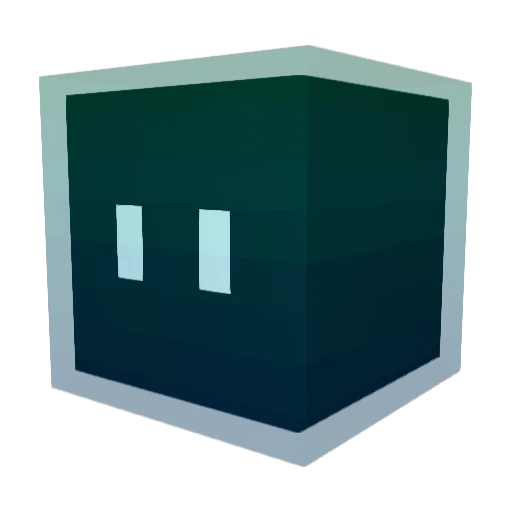 Isomething1 Minecraft avatar head, 3D render