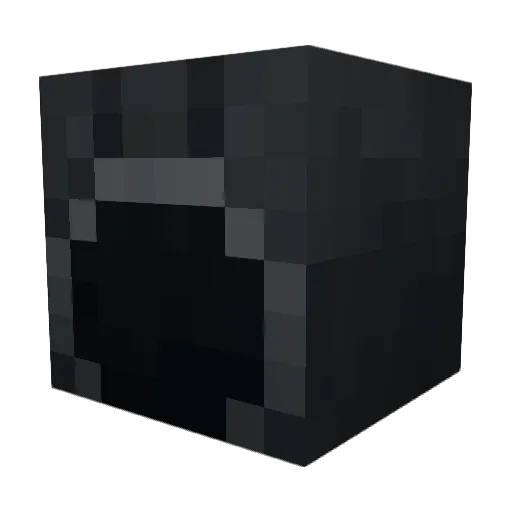 Isora668 Minecraft avatar head, 3D render