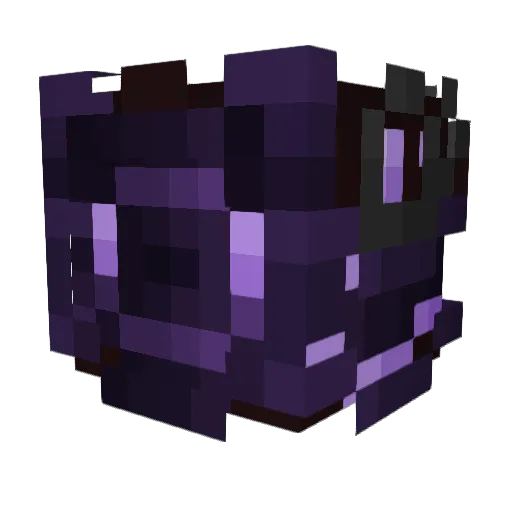 IsotropicField Minecraft avatar head, 3D render