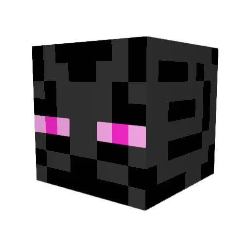 IsraelGOOFY Minecraft avatar head, 3D render