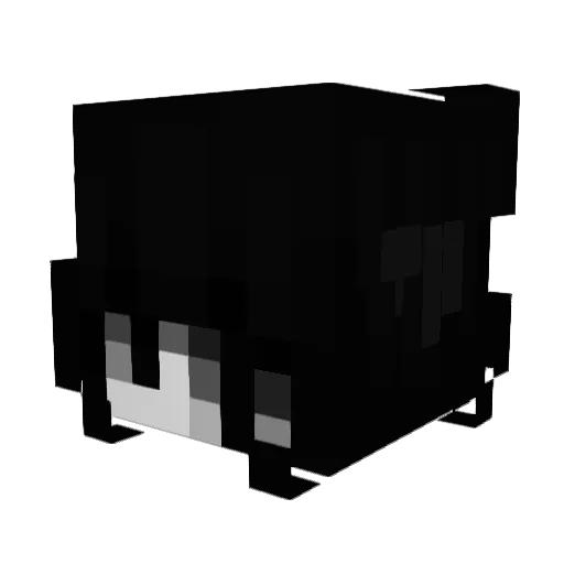 Israelpvp Minecraft avatar head, 3D render