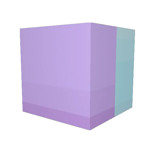 Issac_Sion Minecraft avatar head, 3D render