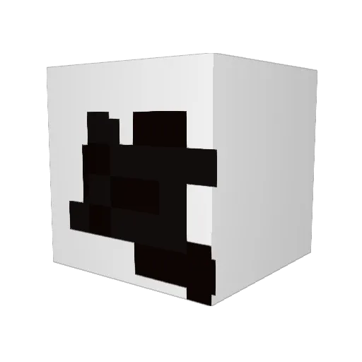 Issac_Zer0 Minecraft avatar head, 3D render