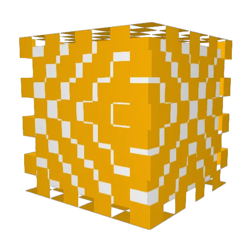 IssajjjBlitz Minecraft avatar head, 3D render