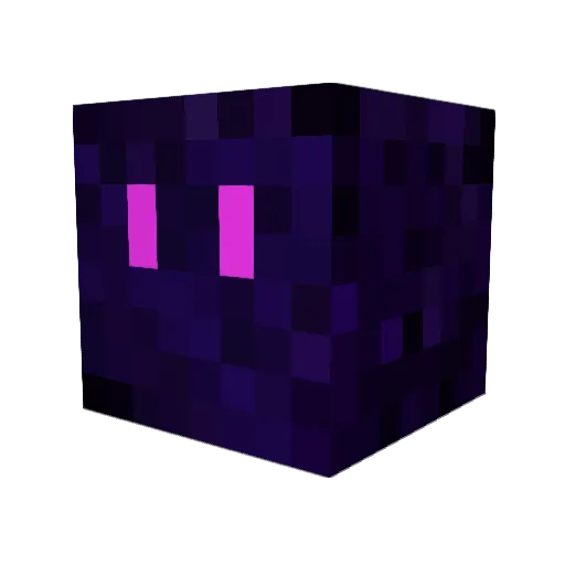Isse07 Minecraft avatar head, 3D render