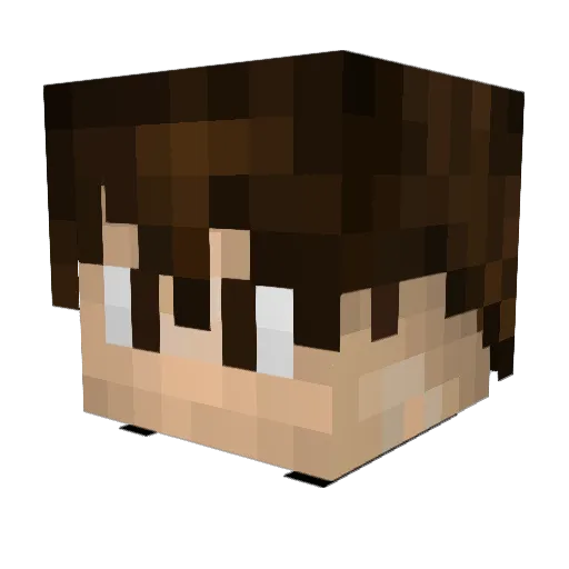 Issei_Returns Minecraft avatar head, 3D render