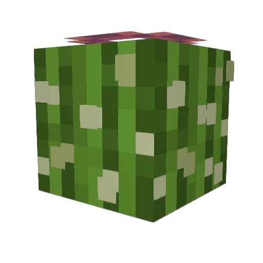 Issis0208 Minecraft avatar head, 3D render