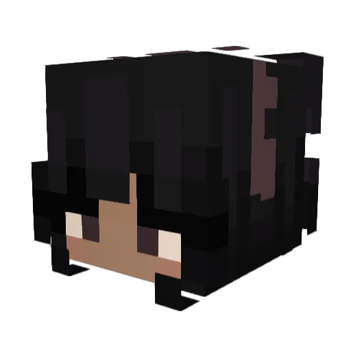 Issyy__ Minecraft avatar head, 3D render