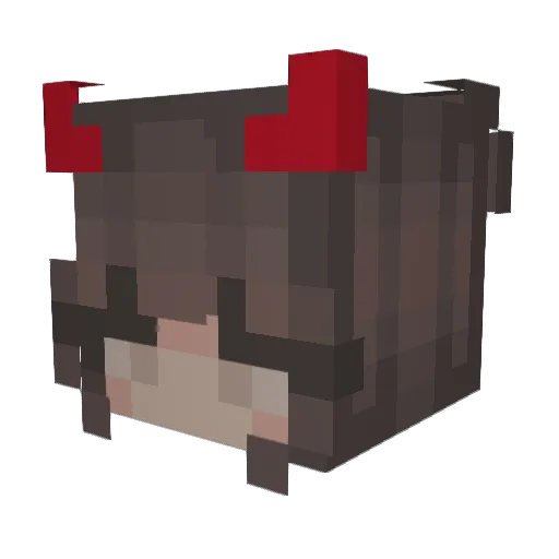 Ist0leyourmomma Minecraft avatar head, 3D render