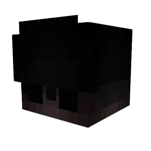 Istnbul Minecraft avatar head, 3D render