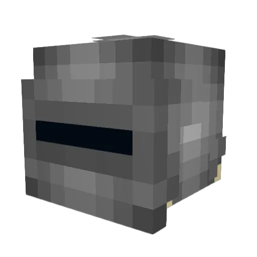 Istoleyournoodle Minecraft avatar head, 3D render