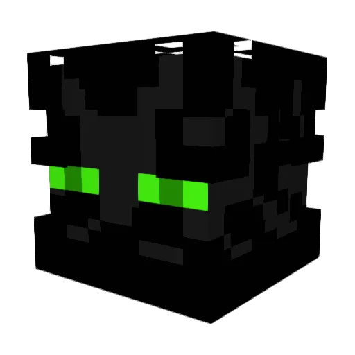 IstrianPlayZ Minecraft avatar head, 3D render