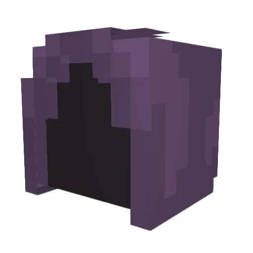 ItCheez Minecraft avatar head, 3D render