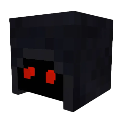 ItFollows Minecraft avatar head, 3D render