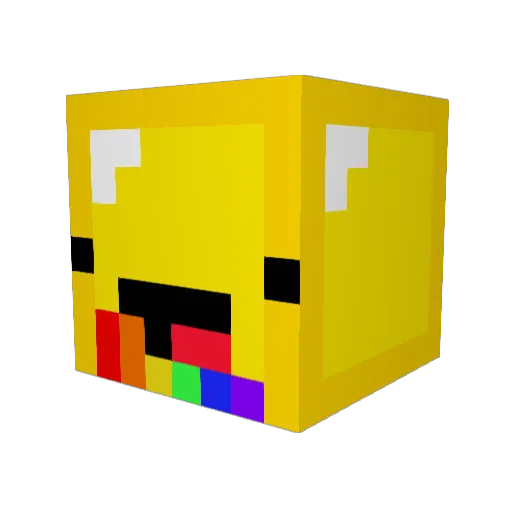 ItJustAlex Minecraft avatar head, 3D render