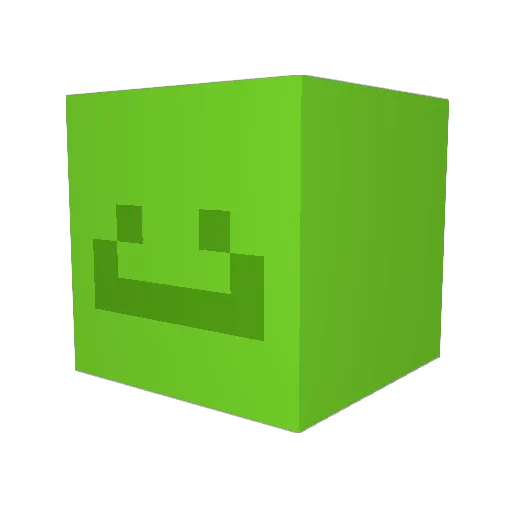 ItZ_KyLe89 Minecraft avatar head, 3D render