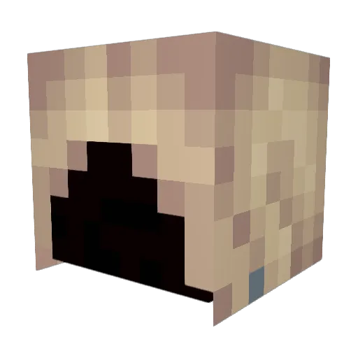 It_IS_AmAzInG Minecraft avatar head, 3D render
