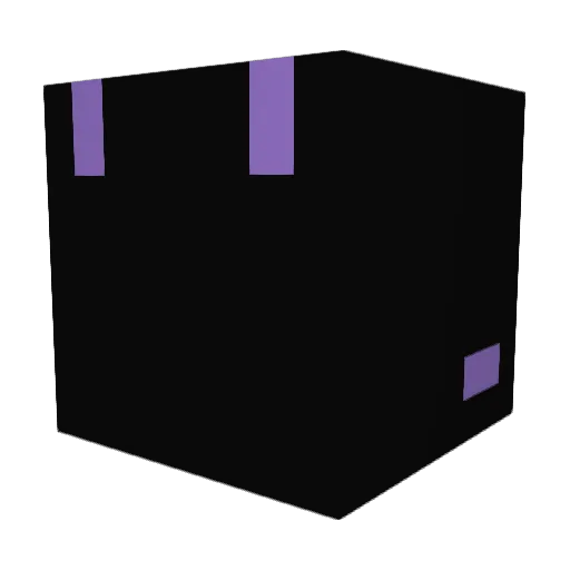It_Komi Minecraft avatar head, 3D render