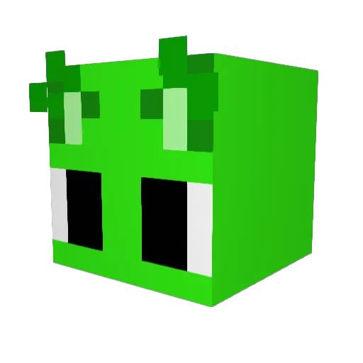 It_isXyz Minecraft avatar head, 3D render