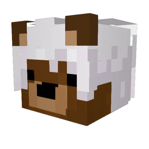It_s_slow Minecraft avatar head, 3D render