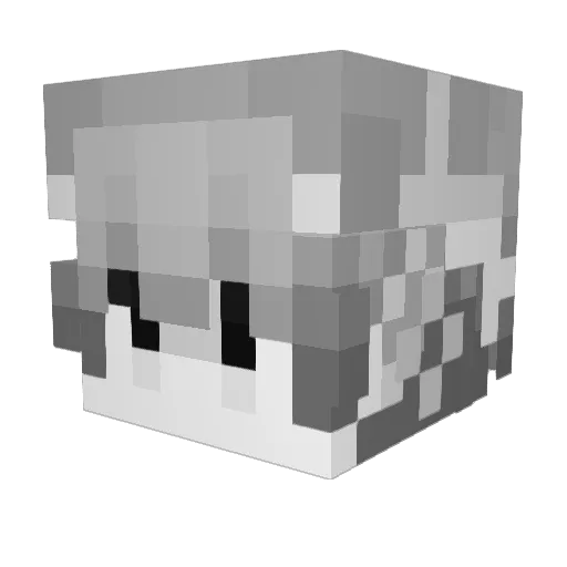 It_was_An__chovy Minecraft avatar head, 3D render