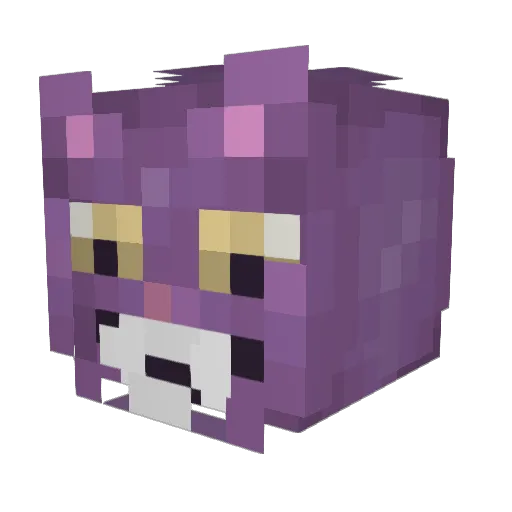 ItalianGeneric Minecraft avatar head, 3D render