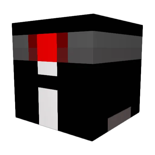 ItamarZi Minecraft avatar head, 3D render