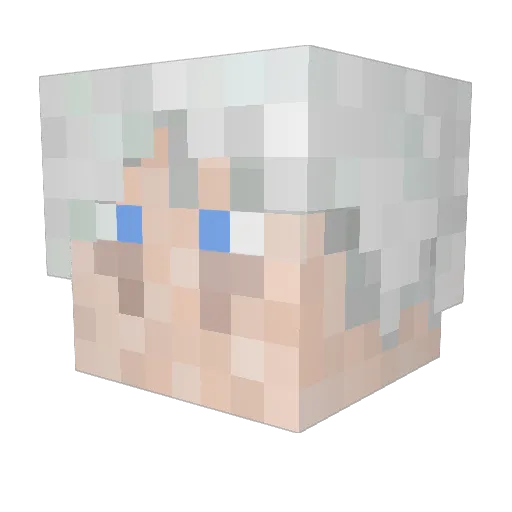 Itamar_Franco Minecraft avatar head, 3D render